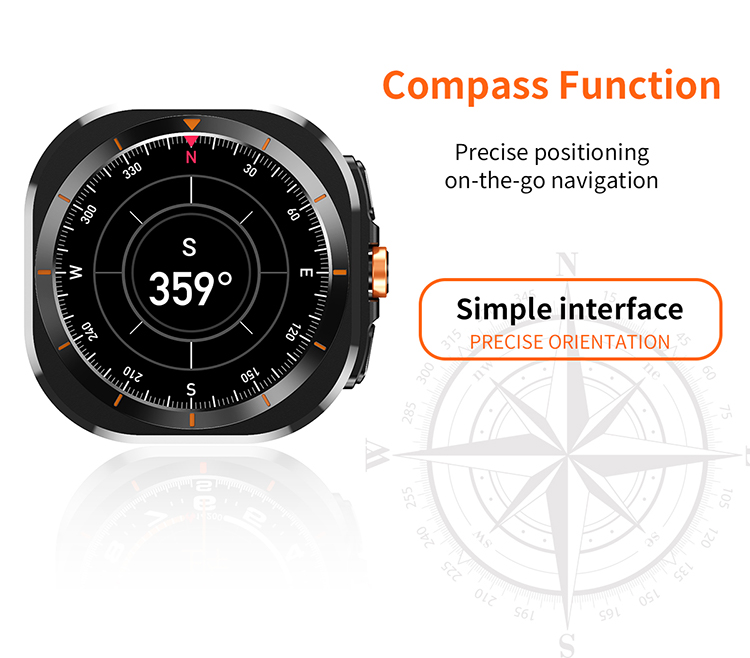 W7 Smartwatch, W7 Ultra Smart Watch, Ultra Smartwatch, NFC Smart Watch, W7 Ultra Watch, W7ultra Watch,Voice Assistant Smartwatch, 3D Menu Smartwatch